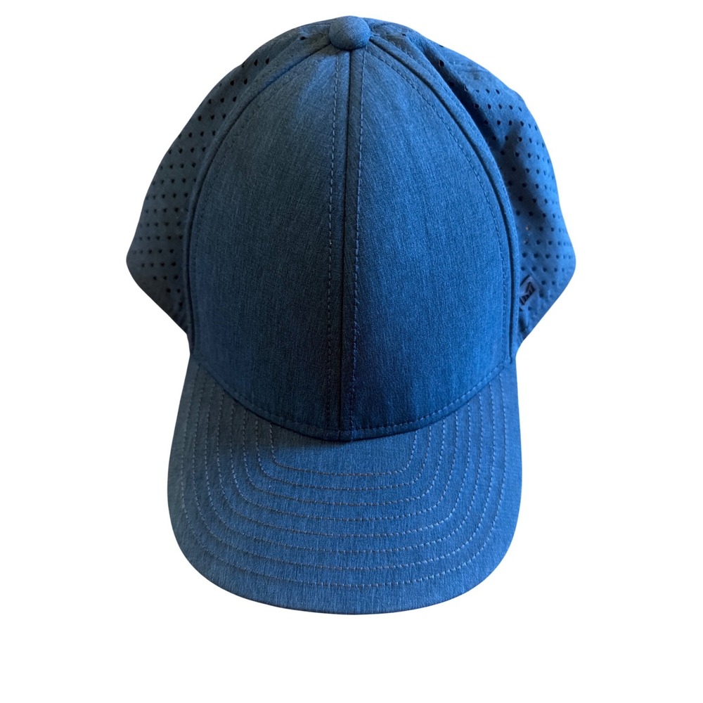 Melin A-Game Hydro Performance Snapback Hat Blue Teal Classic Size